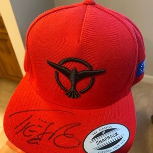 Signed Tiësto SnapBack hat!